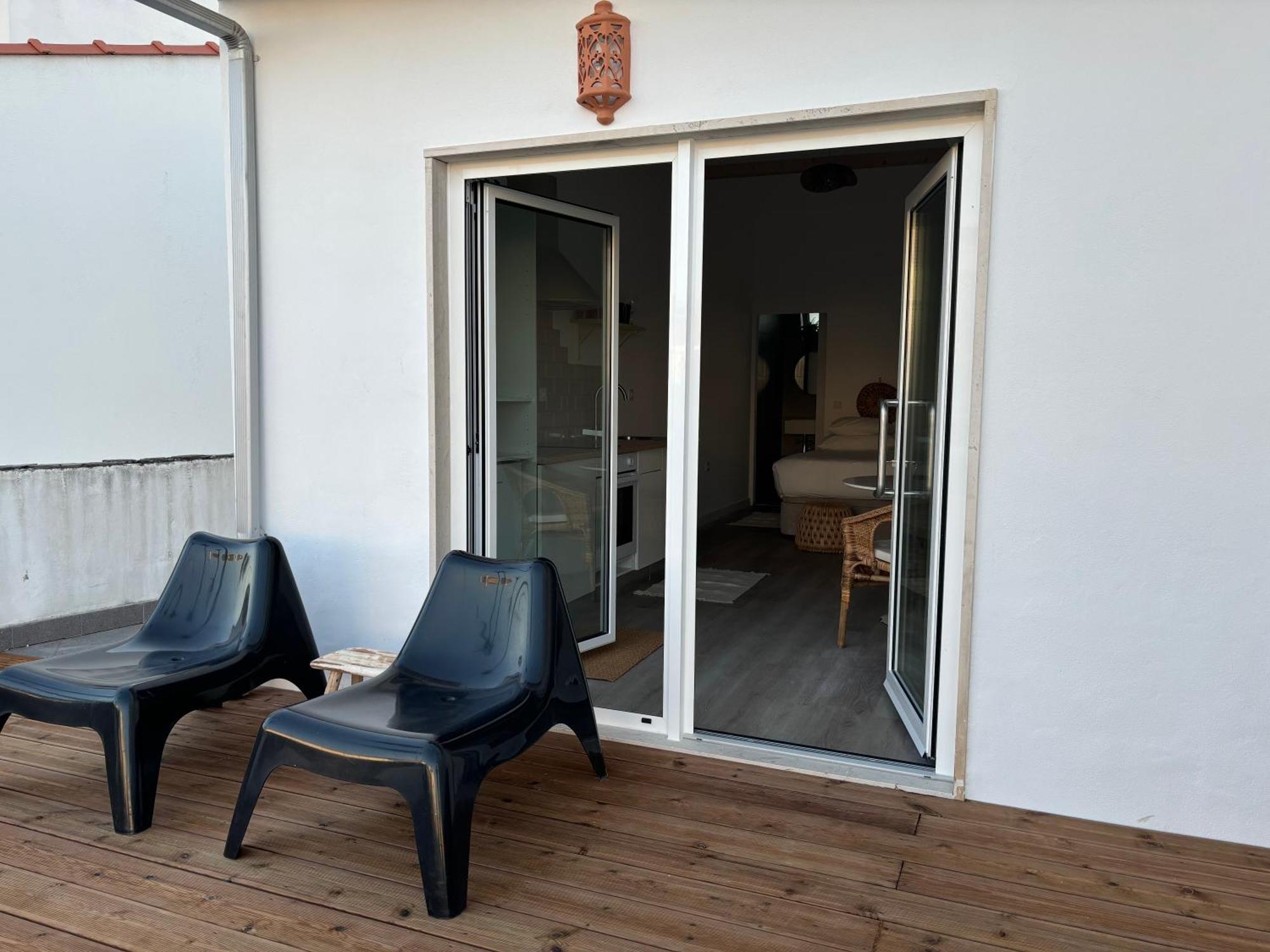 Apartament Casa Do Rio Nazaré Zewnętrze zdjęcie