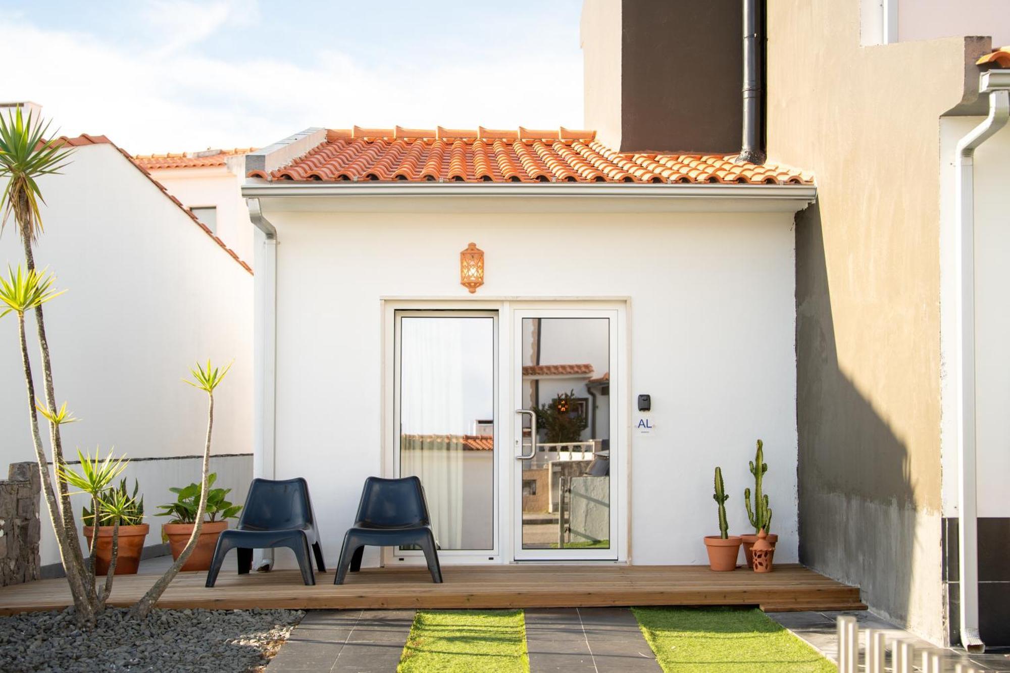 Apartament Casa Do Rio Nazaré Zewnętrze zdjęcie